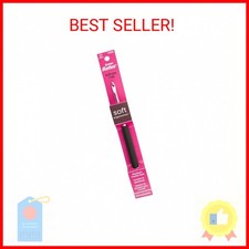 Susan Bates Soft Ergonomic Silvalume Crochet Hook