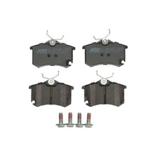 Satz Bremsbeläge Bremsklötze hinten für Skoda Fabia 2 542 545 3 NJ5 4 | 24070