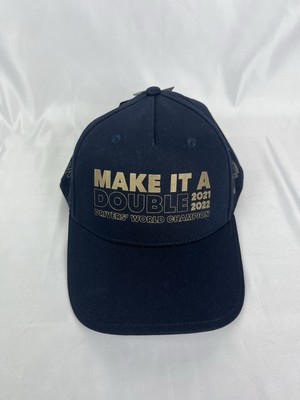 Red Bull Racing Verstappen Championship Winner Hat 2021 2022 MAKE IT A DOUBLE