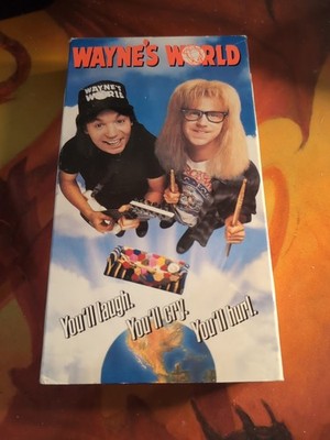 Wayne's World (VHS, 1992), Buy 2 Media Get 1 Free