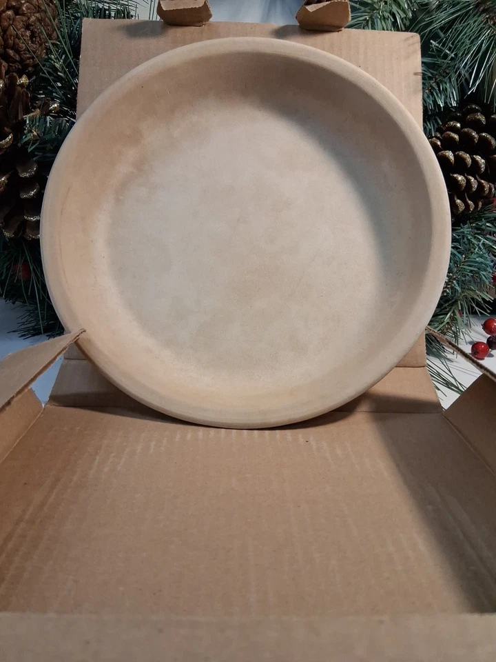Pampered Chef  9 Inch Stone Pie Plate  Never Used. From The Family Hertage. - Image 3 of 4