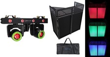 Chauvet GIGBAR BRIDGE BEAM ILS Light Bar w/ Moving Heads/Wash/RGBW Rings Facade