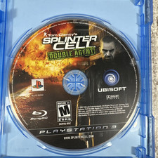 Tom Clancy's Splinter Cell: Double Agent (Sony PlayStation 3, 2007) Disc Only