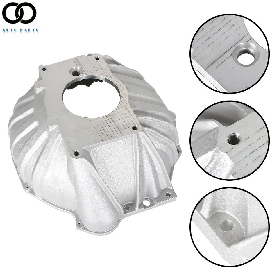 Kit de carcasa de 11" para Chevy Bell horquilla de embrague y cojinete de tiro con cubierta 3899621 Foto 3 de 4