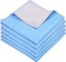 Microfiber Cleaning Cloths - - Double-Sided Cleaning Cloths -
