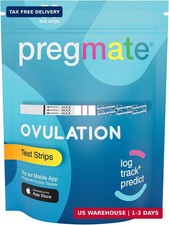 Pregmate 50 Ovulation Test Strips Predictor Kit 50 Count