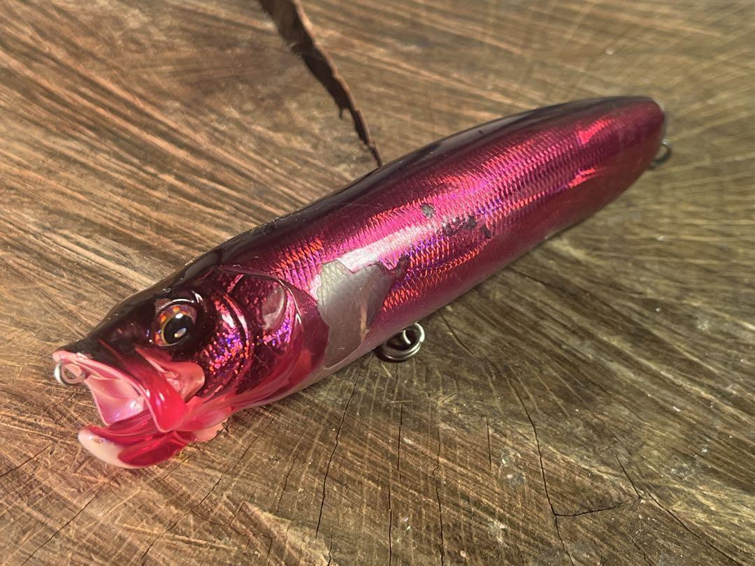 Out of Print Color Xpod Megabass No Needle GW Fire Initial