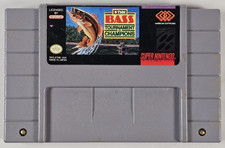 TNN Bass Tournament of Champions SNES Super Nintendo Cartridge Only