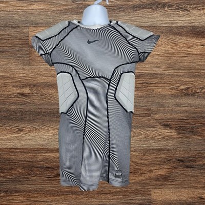 Nike Mens Pro Combat Hyperstrong Compression Shirt Size XL Dri Fit 4 Pads