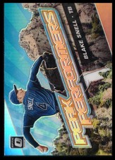 Blake Snell 2019 Donruss Optic Peak Performers Holo Card!!
