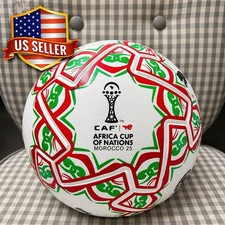PUMA AFCON Morocco Edition Official PRO Soccer Ball Size 5