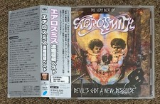 [CD] Aerosmith Devil'S Got Adisguise Concentrated Best With Obi/Japanese USED:K