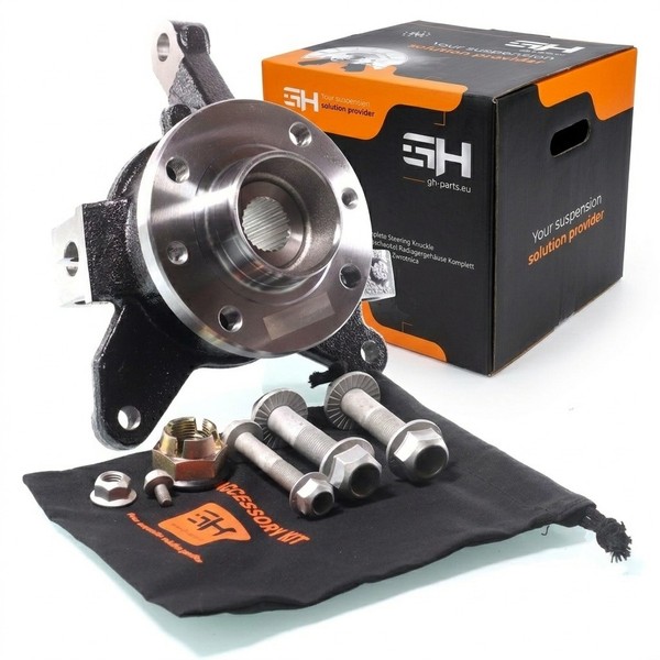 1X Achsschenkel Komplett Vorne Rechts FüR Renault Megane I, ScÉNic I /72MM/-image