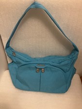 Doona Baby Changing Nappy/Pram/Accessories Bag With Pockets BLUE
