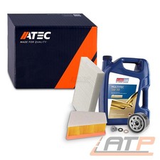 INSPEKTIONSPAKET FILTERSATZ SET A+5L EUROLUB 5W30 FÜR RENAULT CLIO 2 1.4 1.6 98-