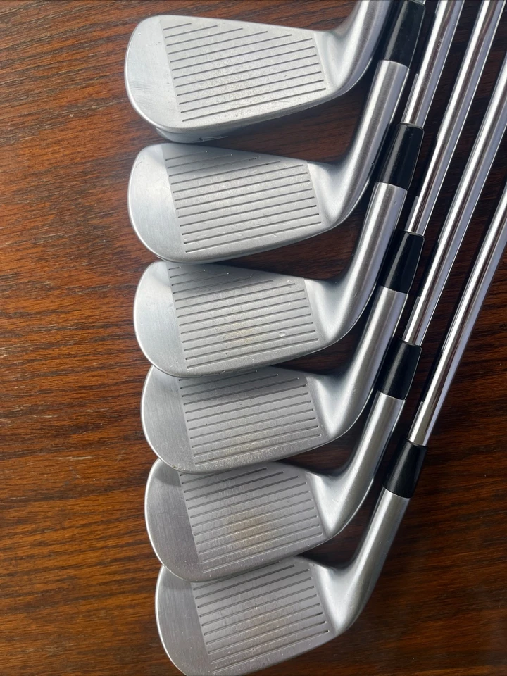 TOUR ISSUE TITLEIST T100 FORGE IRONS 4-9/D2+/STANDARD 5 Iron,38”/GOOD CONDITION” - Image 3 of 4