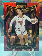 Panini 2025 Select WNBA Alysha Clark Washington Mystics Concourse Prizm 140/149