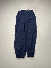 Nike Cargo Pants Navy Streetwear Utility Track Pants - Boys XL