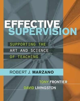 Effective Supervision: Supporting - Paperback, by Marzano Robert J.; - Very Good