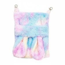 Plush winter bird bed for budgies