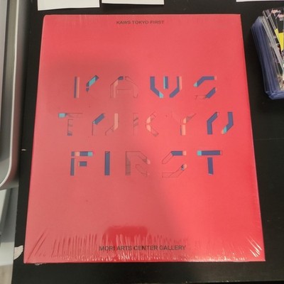 KAWS TOKYO FIRST Exhibition Limited Catalog Book Mori Arts Center Gallery Japan