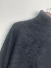 80% Angora Sweater Fuzzy Jumper Super Soft Turtleneck Pullover
