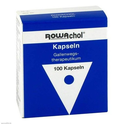 Rowachol Weichkapseln · 100 St · PZN 01828066