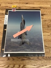 General Dynamics F-16N Fighting Falcon Test Flight 8  x 10  Picture Print