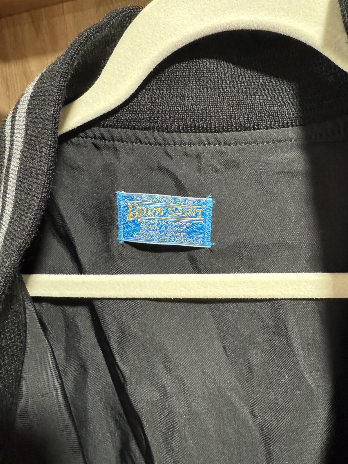 SAINT Mxxxxxx Michael x Born x Raised Jacket sz XL image 3