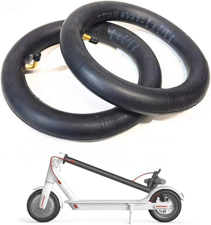 MARKENLOS 2 Stücke 8,5 Zoll Dicken Reifen Innen Schlauch 8 1/2 X 2 für Xiaomi Mijia M365