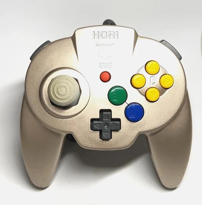 Nintendo 64 Hori Pad Mini Controller variations Retoro  PICK YOUR COLOR - Image 3 of 4