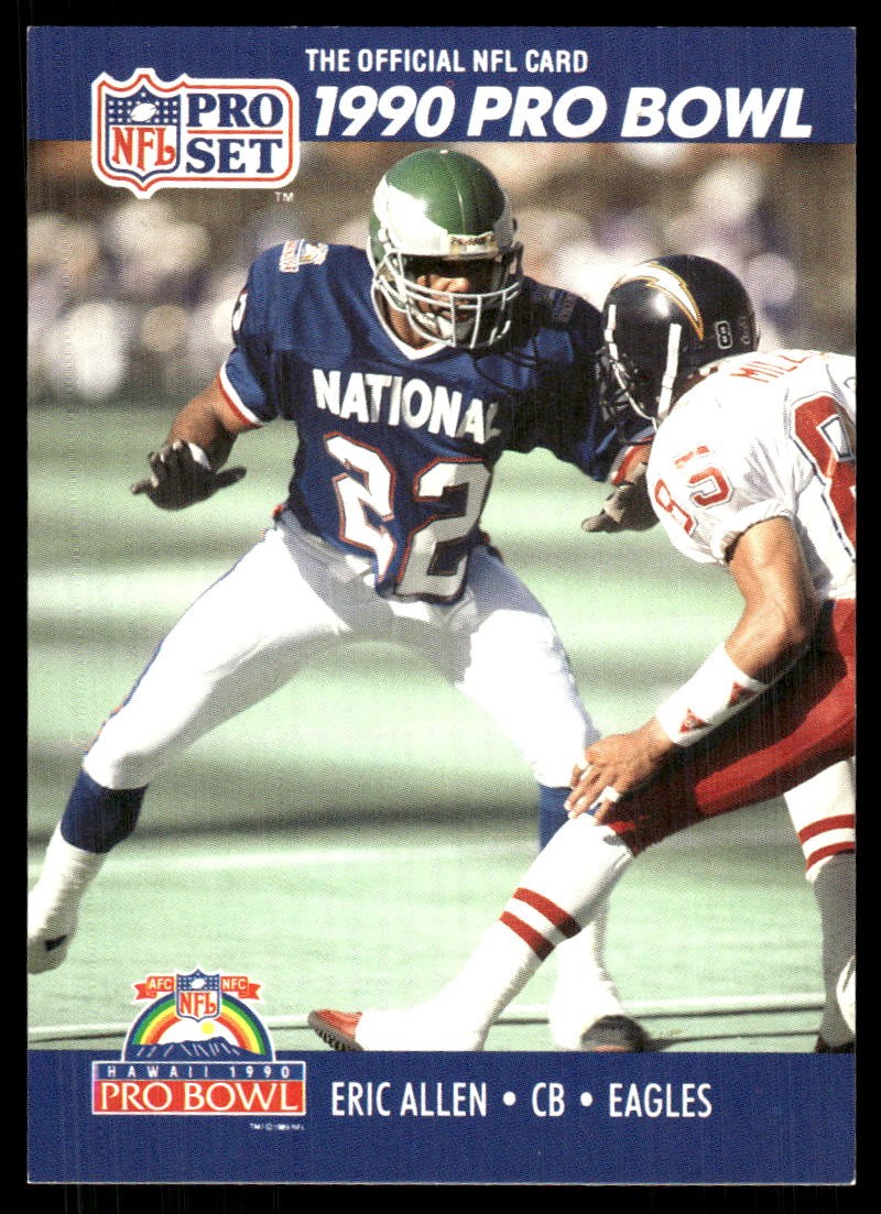 Eric Allen 1990 Pro Set #379 Eagles FREE SHIPPING StackedPacks