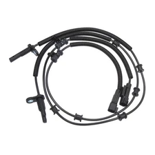 X AUTOHAUX 2pcs ABS Wheel Speed Sensor Rear Left Right Wheel ABS Brake Sensor...