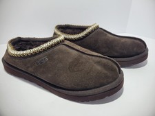 UGG Men's Tasman Slipper Shoe 5950 Dark Brown DDC Unisex Mens 9 Womens 10.5