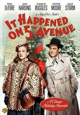 It Happened On 5th Avenue DVD  NEW