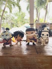 One Piece Funko Pop Bundle - Jinbei, Luffy, Newgate, Bonekichi(with box)