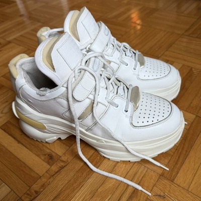 Maison Martin Margiela Retro fit leather trainers size US women s 9, or 39 EU