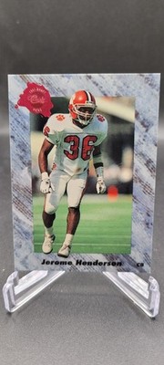 1991 Classic Draft Picks - Jerome Henderson #137 (RC)