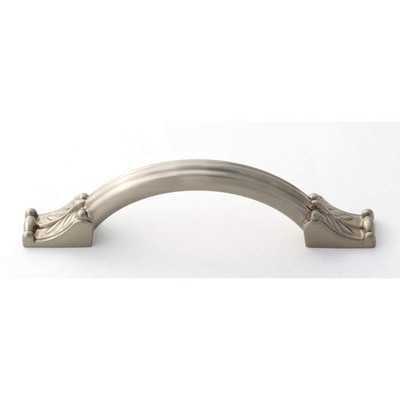 ALNO A1476-35-BARC 3-1/2'' Pull Bar Handle, Metal Cabinet Hardware