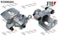 FTE Bremssattel 9290449 Gusseisen FüR Renault Safrane 1 2 12V B542 B54E 16V B54L