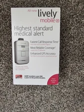 Lively Mobile Plus All-in-One Emergency Alert System Device GPS New 