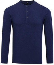 Herren Long-John Roll Sleeve Tee, Krempelärmel | Premier Workwear | PR218