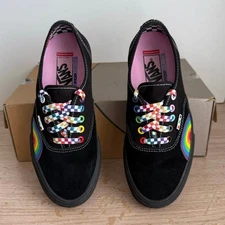 Vans Skate Low ‘Pride Edition’ Sneakers- Men 6.5- Women 8