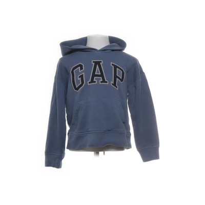 Gap Kids, Kapuzenpullover, Größe: 120, Blau, Baumwolle/Polyester, Print #7YY