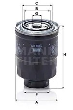Filtre à carburant Mazda CX-7