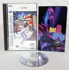 Street Fighter Alpha: Warriors' Dreams Sega Saturn Complete CIB w/ RARE INSERT!