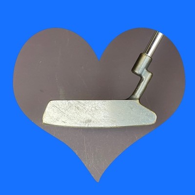 BMGA Putter 34.5 inches Used Special Flat Super Roll From Japan