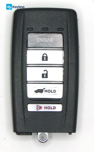 Single OEM Acura MDX Smartkey Remote Driver 2 Used TESTED NICE KR5995364 - product listing photo