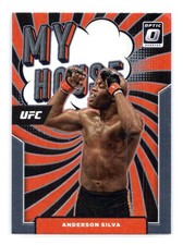 Anderson Silva 2022 Donruss Optic UFC #9 My House