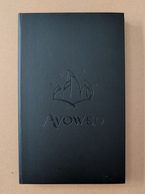 Obsidian Entertainment: Avowed Themed Journal